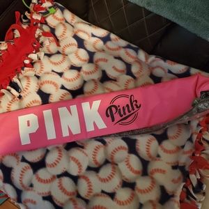 Pink cooler bag